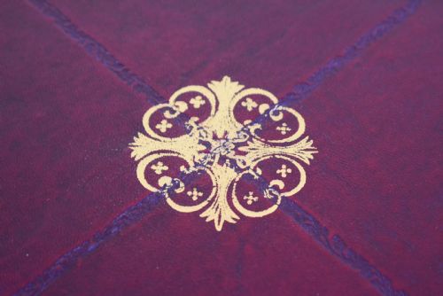 20TH CENTURY EDWARDIAN MAHOGANY DRUM TABLE - ADDITIONAL PHOTO 5