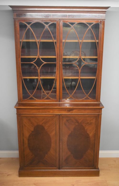 Edwardian Mahogany Bookcase