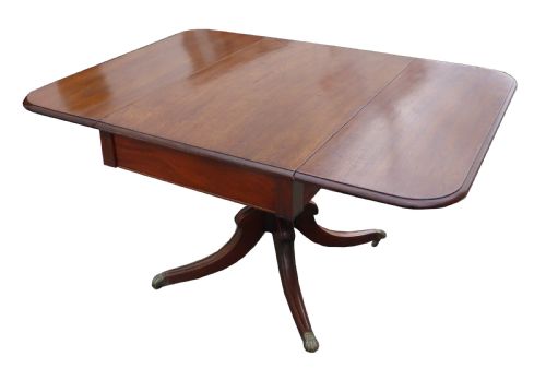 19th Century George III Mahogany Supper Table