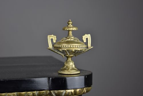 19TH CENTURY EBONISED BOULLE BONHEUR DU JOUR - ADDITIONAL PHOTO 6
