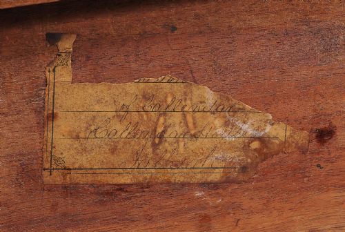 19TH CENTURY WILLIAM IV ROSEWOOD WRITING TABLE - ADDITIONAL PHOTO 3