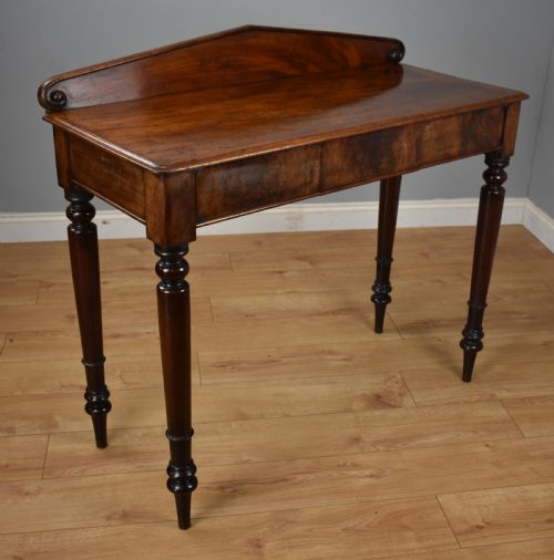 Victorian Mahogany Hall Table/server