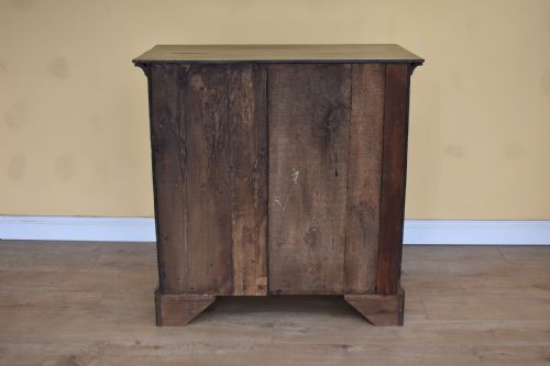 18TH CENTURY GEORGE III OAK CHEST OF DRAWERS - ADDITIONAL PHOTO 5