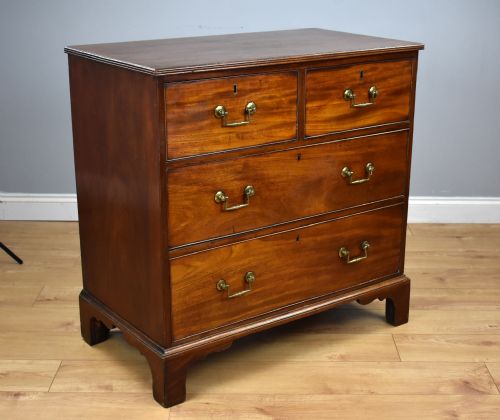 George III Mahogany Chest of Drawers