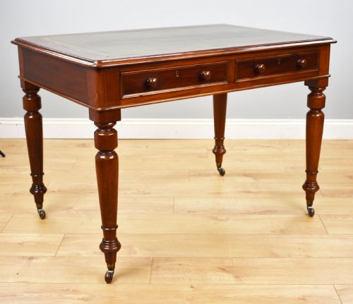 Victorian Mahogany Writing Table