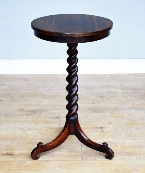 Victorian Rosewood Occasional Table