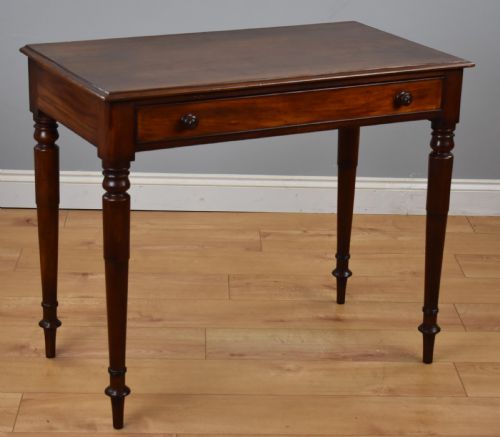 Early Victorian Mahogany Hall/side Table