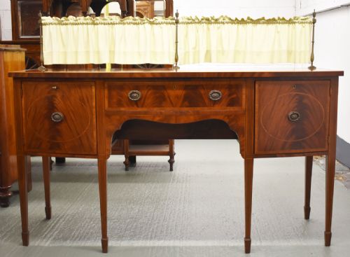 Edwardian Mahogany Sideboard