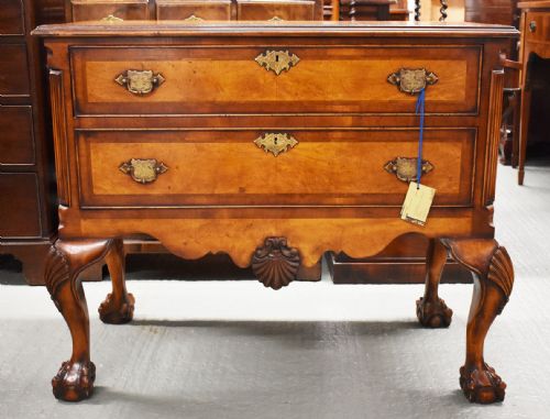 Antique Walnut Chest of Drawers