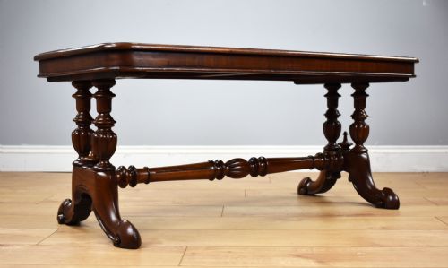 Victorian Mahogany Cofee Table