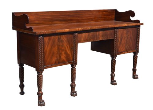Regency Flame Mahogany Sideboard