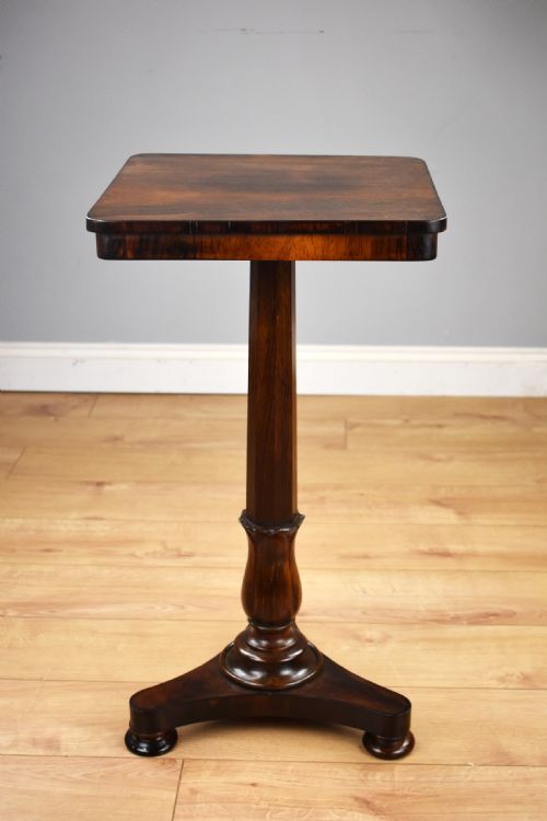 William IV Rosewood Occasional Table