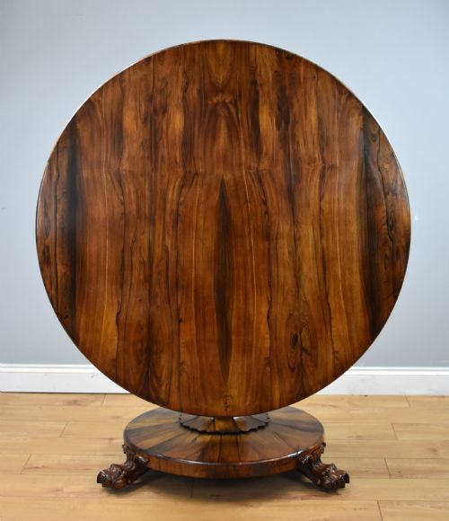 Victorian Rosewood Breakfast Table