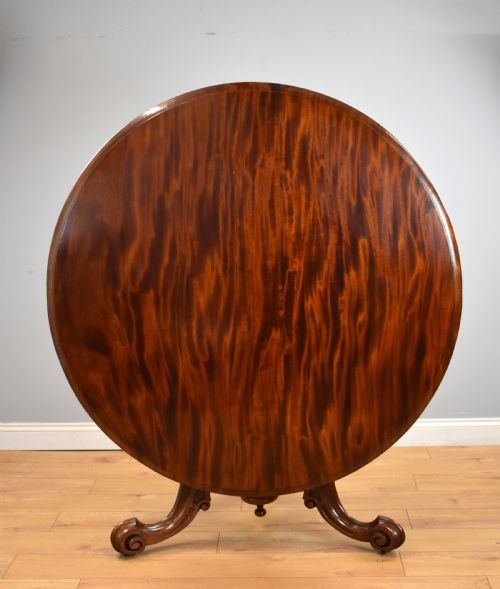 Victorian Mahogany Breakfast Table