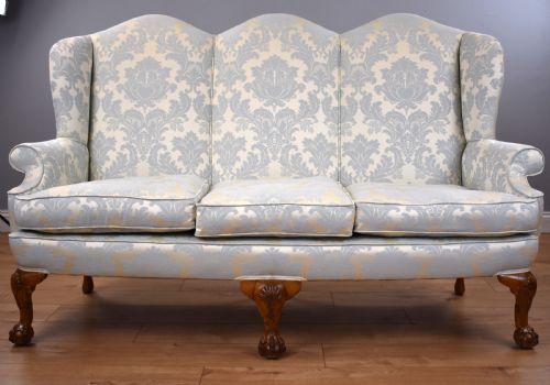 Antique Queen Anne Style Sofa