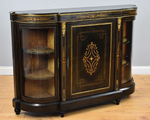 Victorian Ebonised Credenza