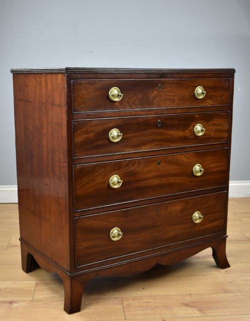 Regency Mahogany Chest of Drawers