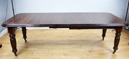 Victorian Mahogany Extending Dining Table