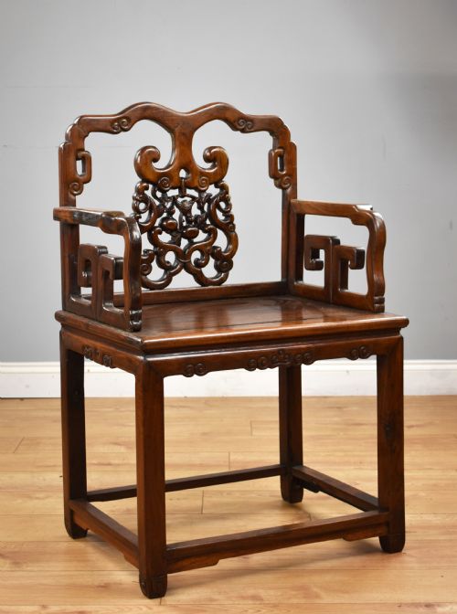 19th Century Oriental Armchair