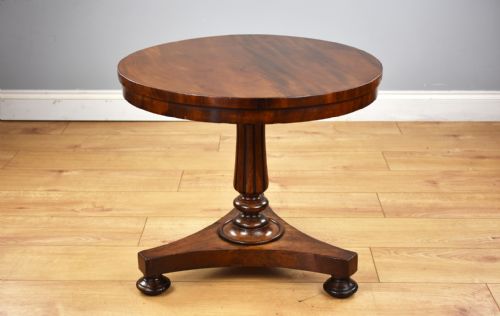 Victorian Mahogany Occasional Table