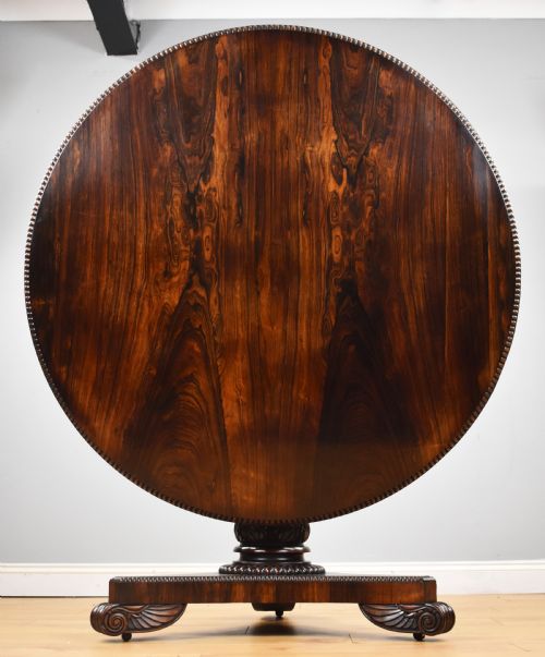 Regency Rosewood Breakfast Table