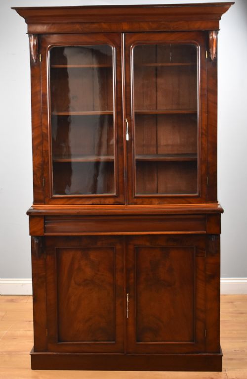 Victorian Mahogany Bookcase
