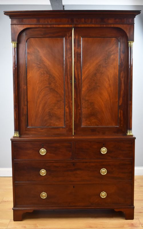 George III Linen Press
