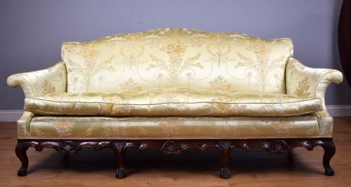 Queen Anne Style Sofa
