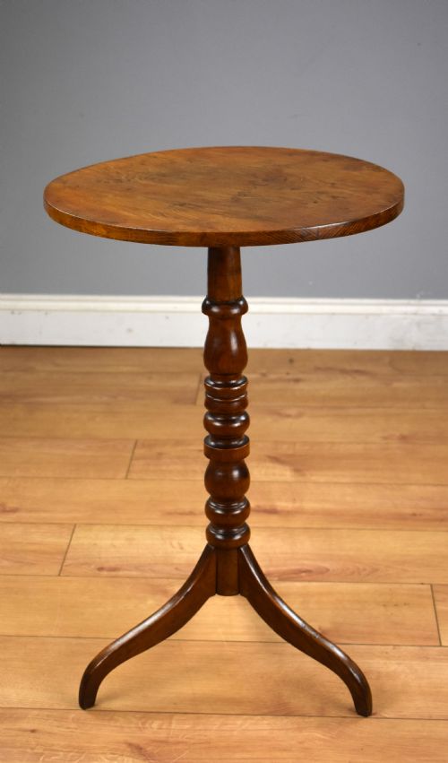 Early Victorian Elm Occasional Table
