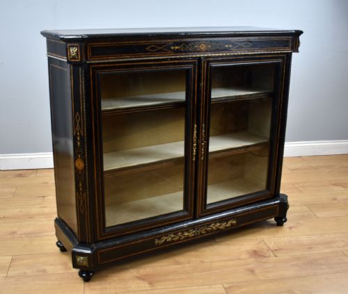 Victorian Ebonised Pier Cabinet