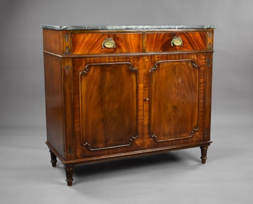 Antique Mahogany Cutlery Cabinet