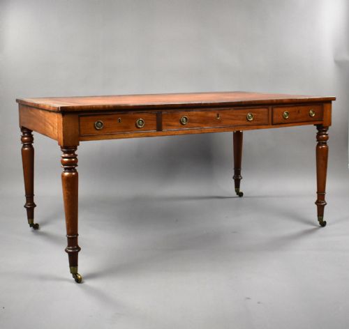 Victorian Mahogany Writing Table
