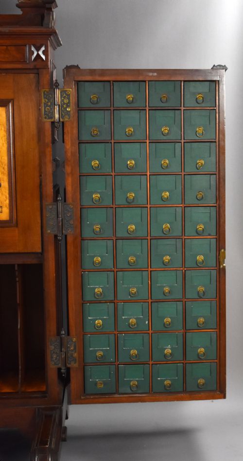 WALNUT WOOTON DESK CO WELLS FARGO DESK - ADDITIONAL PHOTO 4