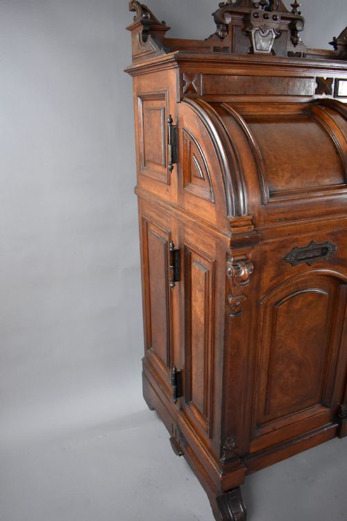 WALNUT WOOTON DESK CO WELLS FARGO DESK - ADDITIONAL PHOTO 12