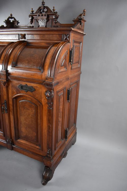 WALNUT WOOTON DESK CO WELLS FARGO DESK - ADDITIONAL PHOTO 13