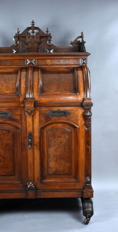 WALNUT WOOTON DESK CO WELLS FARGO DESK - ADDITIONAL PHOTO 15