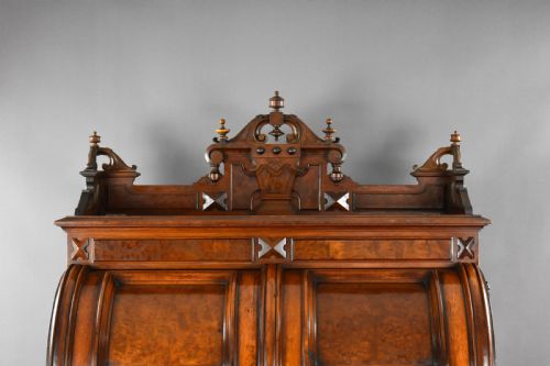 WALNUT WOOTON DESK CO WELLS FARGO DESK - ADDITIONAL PHOTO 18