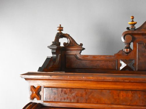 WALNUT WOOTON DESK CO WELLS FARGO DESK - ADDITIONAL PHOTO 19
