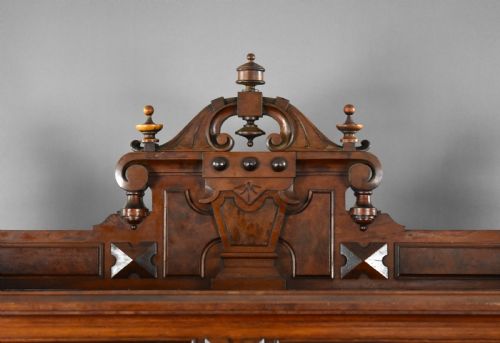 WALNUT WOOTON DESK CO WELLS FARGO DESK - ADDITIONAL PHOTO 20