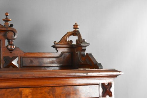 WALNUT WOOTON DESK CO WELLS FARGO DESK - ADDITIONAL PHOTO 21