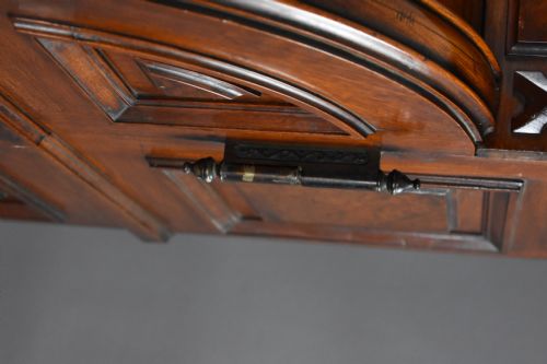 WALNUT WOOTON DESK CO WELLS FARGO DESK - ADDITIONAL PHOTO 22