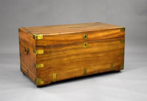 Victorian Camphor Wood Trunk