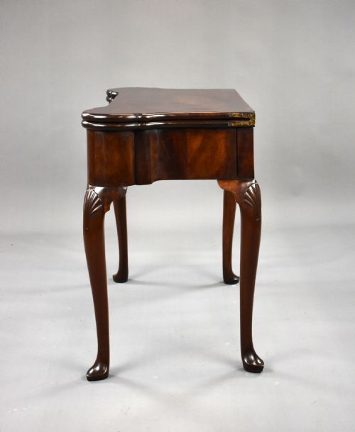 GEORGE II IRISH MAHOGANY CARD TABLE - ADDITIONAL PHOTO 16