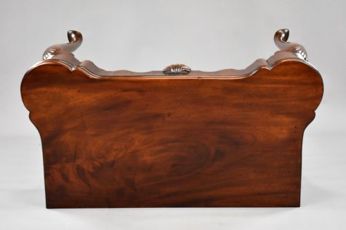GEORGE II IRISH MAHOGANY CARD TABLE - ADDITIONAL PHOTO 19