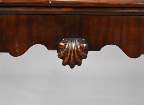 GEORGE II IRISH MAHOGANY CARD TABLE - ADDITIONAL PHOTO 20