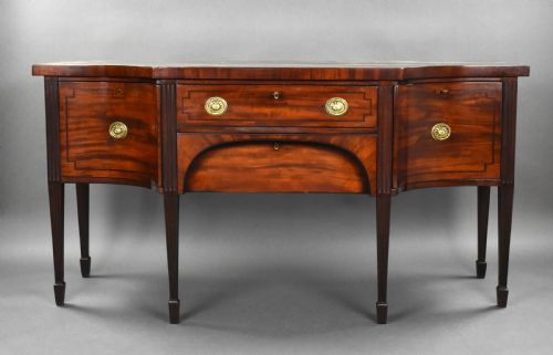 George III Mahogany Sideboard