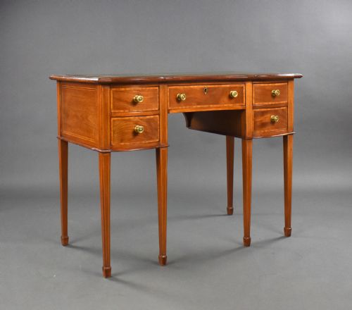 Edwardian Mahogany Writing Table
