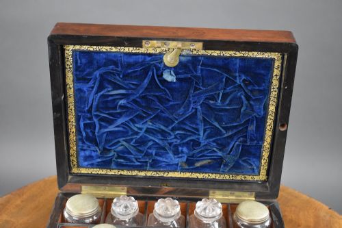 19TH CENTURY ROSEWOOD DRESSINGJEWELLERY BOX - ADDITIONAL PHOTO 9