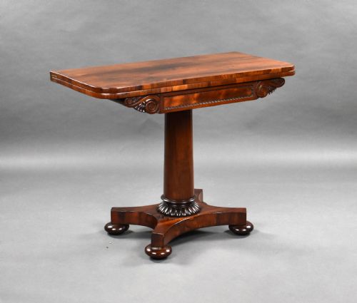 William IV Rosewood Tea Table