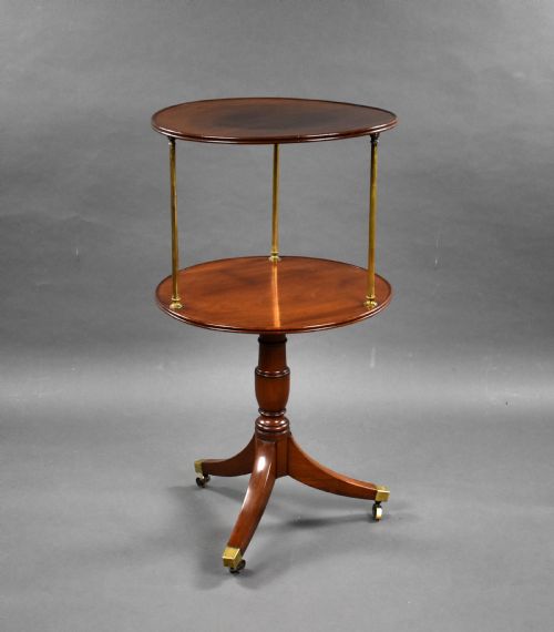 George III Mahogany Dumbwaiter